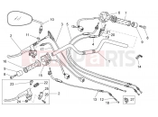 MOTOGUZZI Nevada 750 S Handlebar - Controls