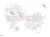 DUCATI 2008 Monster S4RS TRICOLORE CRANKCASE BEARINGS » ENGINE CASE