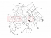 DUCATI 2008 Monster S4RS TRICOLORE GENERATOR COVER » IGNITION SYSTEM