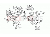 MOTOGUZZI SP 1000 Frame
