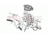 MOTOGUZZI SP 1000 Handlebar - Controls