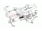 MOTOGUZZI SP 1000 Intake-exhaust