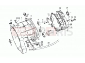 MOTOGUZZI SP 1000 Transmission cage