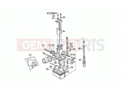 MOTOGUZZI SP II 1000 Carburettor-spare parts