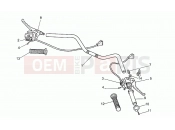 MOTOGUZZI SP II 1000 Handlebar - Controls