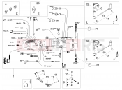 Central electrical system - Motoguzzi V7 III Carbon 750 2019