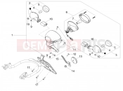 Rear lights - Motoguzzi V7 III Carbon 750 2019
