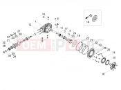 Rear transmission / Components - Motoguzzi V7 III Carbon 750 2019