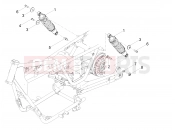 Shock absorber - Motoguzzi V7 III Carbon 750 2019