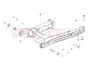 Swing arm - Motoguzzi V7 III Carbon 750 2019