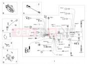 MOTOGUZZI V9 Bobber 850 ABS Front electrical system