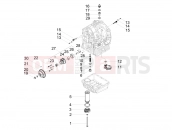 MOTOGUZZI V9 Bobber 850 ABS Lubrication