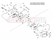 MOTOGUZZI V9 Bobber 850 ABS Rear master cylinder