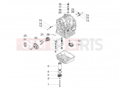 MOTOGUZZI V9 Bobber 850 ABS Lubrication