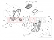 MOTOGUZZI V9 Bobber 850 ABS Air box