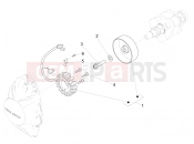MOTOGUZZI V9 Bobber 850 ABS Cdi magneto assy / Ignition unit