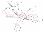 MOTOGUZZI V9 Bobber 850 ABS Handlebar - Controls
