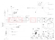 MOTOGUZZI V9 Bobber 850 ABS Rear electrical system