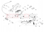 MOTOGUZZI V9 Bobber 850 ABS Rear master cylinder