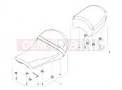MOTOGUZZI V9 Bobber 850 ABS Saddle