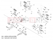 Foot rests - Motoguzzi V9 Roamer 850 ABS 2016