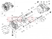 Gear box / Selector / Shift cam - Motoguzzi V9 Roamer 850 ABS 2016