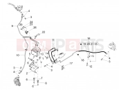 MOTOGUZZI V9 Roamer 850 ABS ABS Brake system