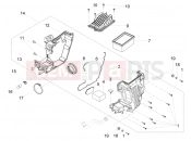 MOTOGUZZI V9 Roamer 850 ABS Air box