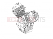 MOTOGUZZI V9 Roamer 850 ABS Engine-Completing part-Lever