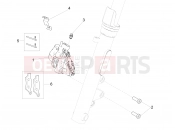 MOTOGUZZI V9 Roamer 850 ABS Front brake caliper