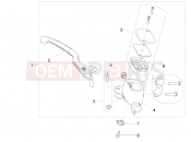MOTOGUZZI V9 Roamer 850 ABS Front master cilinder