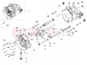MOTOGUZZI V9 Roamer 850 ABS Gear box / Selector / Shift cam