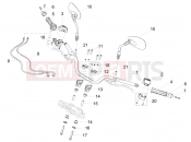 MOTOGUZZI V9 Roamer 850 ABS Handlebar - Controls