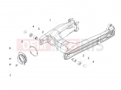 MOTOGUZZI V9 Roamer 850 ABS Swing arm