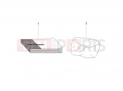 MOTOGUZZI V9 Roamer 850 ABS Plate set / Various