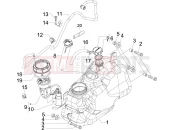 PIAGGIO MP3 125 ie 2008-2011 (EMEA) Fuel tank
