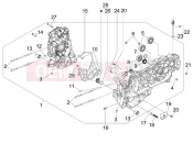 PIAGGIO MP3 125 ie 2008-2011 (EMEA) Crankcase