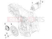 PIAGGIO MP3 125 ie 2008-2011 (EMEA) Stater - Electric starter