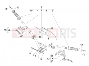 PIAGGIO MP3 125 ie 2008-2011 (EMEA) Handlebars - Master cil.