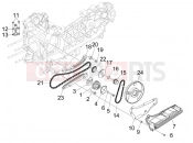 PIAGGIO MP3 125 ie 2008-2011 (EMEA) Oil pump