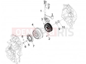 PIAGGIO MP3 125 ie 2008-2011 (EMEA) Flywheel magneto