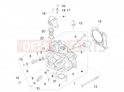 PIAGGIO MP3 125 ie 2008-2011 (EMEA) Head unit - Valve