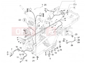 PIAGGIO MP3 125 ie 2008-2011 (EMEA) Main cable harness