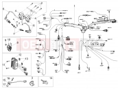 MOTOGUZZI V 85 TT e4 ABS 2019 (EMEA) Front electrical system