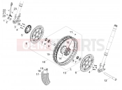 MOTOGUZZI V 85 TT e4 ABS 2019 (EMEA) Front wheel