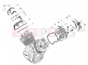 MOTOGUZZI V 85 TT e4 ABS 2019 (EMEA) Head cover