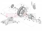 MOTOGUZZI V 85 TT e4 ABS 2019 (EMEA) Rear wheel