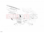 DUCATI 2008 Sportclassic 1000 BATTERY » WIRING HARNESS