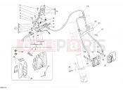 DUCATI Sportclassic 1000 S FRONT BRAKE SYSTEM » BRAKING SYSTEM