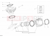 DUCATI Sportclassic 1000 S CYLINDER - PISTON » ENGINE CASE